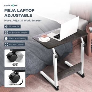 Meja Laptop Adjustable Portable Working Desk - [HITAM]