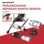 Perlengkapan Reparasi Rantai Sepeda Chain Socket Tool 4in1