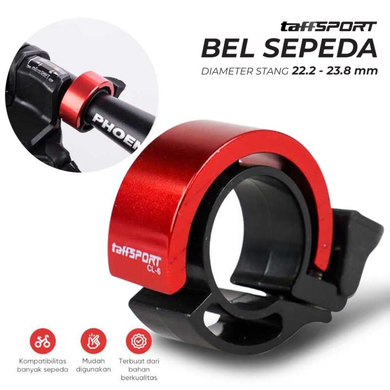 Bel Sepeda Klakson Suara Nyaring Bike Loud Horn