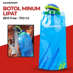 Botol Minum Lipat Camping Hiking Drinking Bottle 700ml