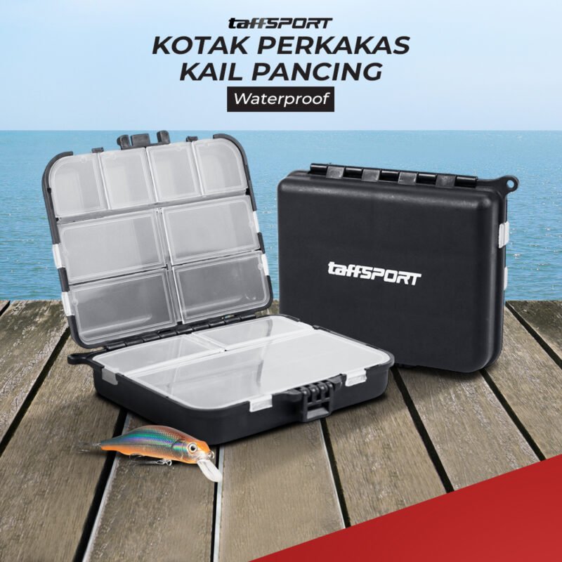 Box Kotak Perkakas Kail Pancing Waterproof Case