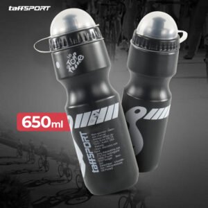 Discovery Botol Minum Sepeda Olahraga with Dust Cover 650ml