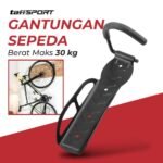 TaffSPORT Gantungan Dinding Sepeda Bike Wall Hook Hanger