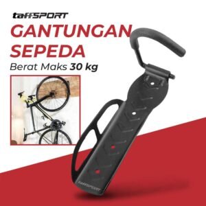 TaffSPORT Gantungan Dinding Sepeda Bike Wall Hook Hanger