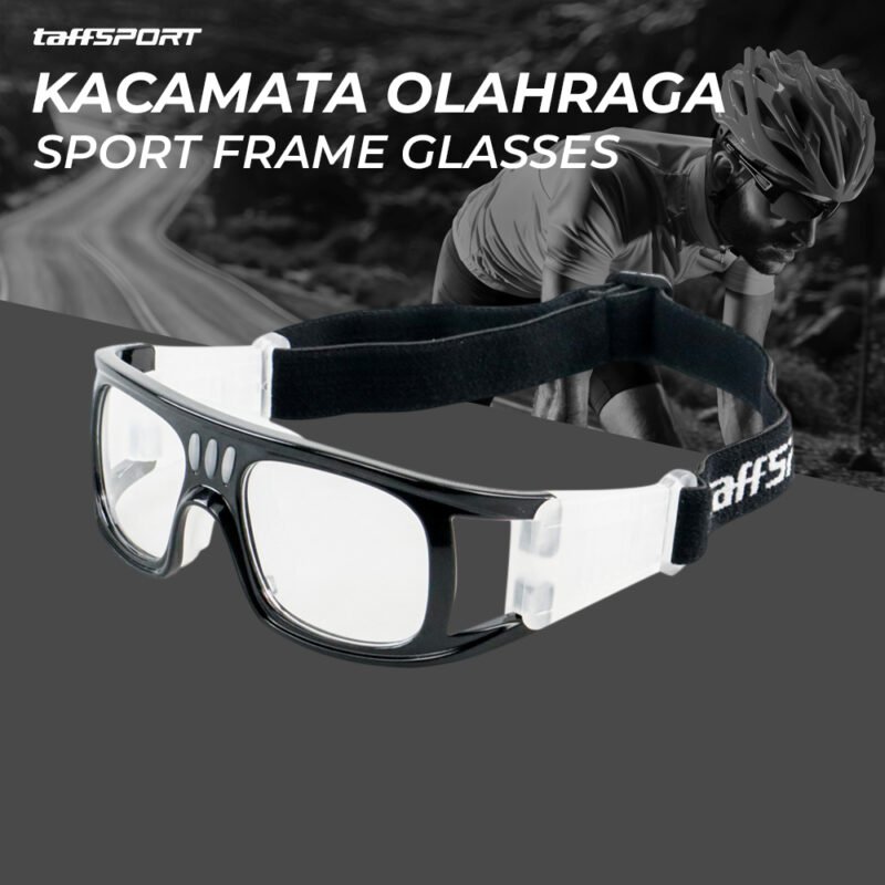 Kacamata Olahraga Sport Headband Frame Glasses