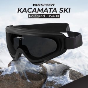 Kacamata Helm Motor Goggles Ski Polarized UV400 Windproof