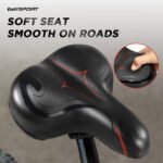Sadel Sepeda Comfortable Bike Spring Shock