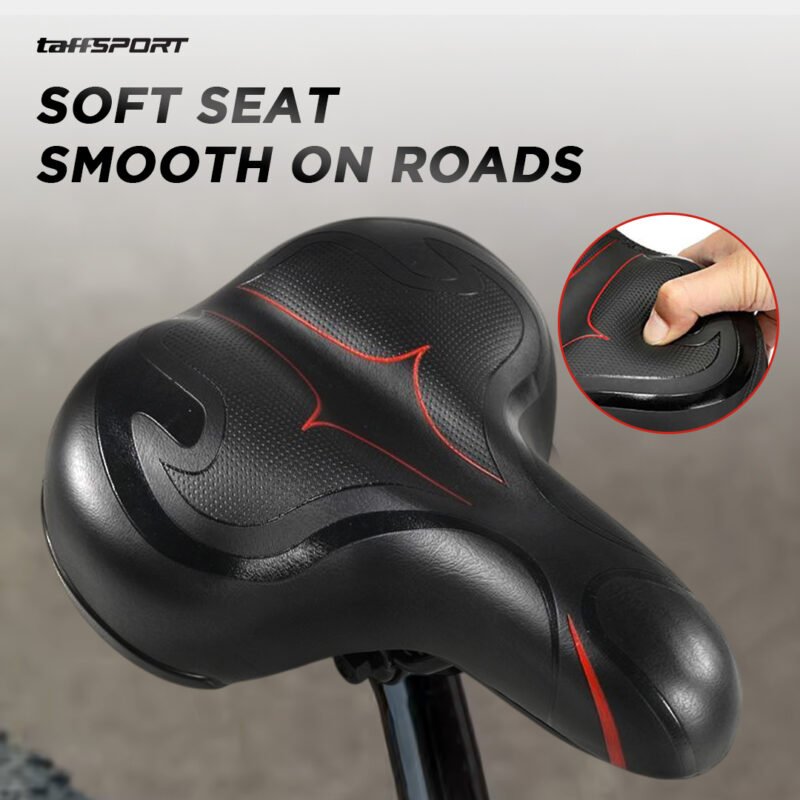 Sadel Sepeda Comfortable Bike Spring Shock