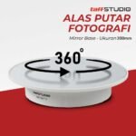 Alas Putar Fotografi Mirror Rotating 360 Turntable 200mm