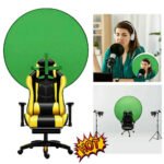Backdrop Background Green Screen Kursi Gaming