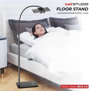 Floor Stand Lazypod Smartphone iPad Tablet Holder 130 cm