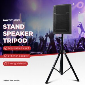 Floor Tripod Stand Speaker Audio System 8-15 Inch 1.8M