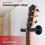 Gantungan Dinding Gitar Back Holder Wall Mount