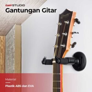 TaffSTUDIO Gantungan Dinding Gitar Back Holder Wall Mount