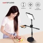Lampu Kamera Fill Light Phone Holder Overhead 3in1 Color