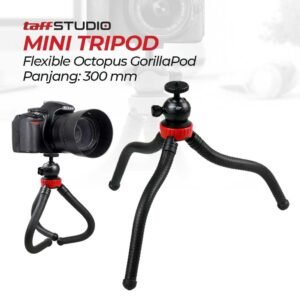 Tripod Kamera Portable Octopus GorillaPod 300mm