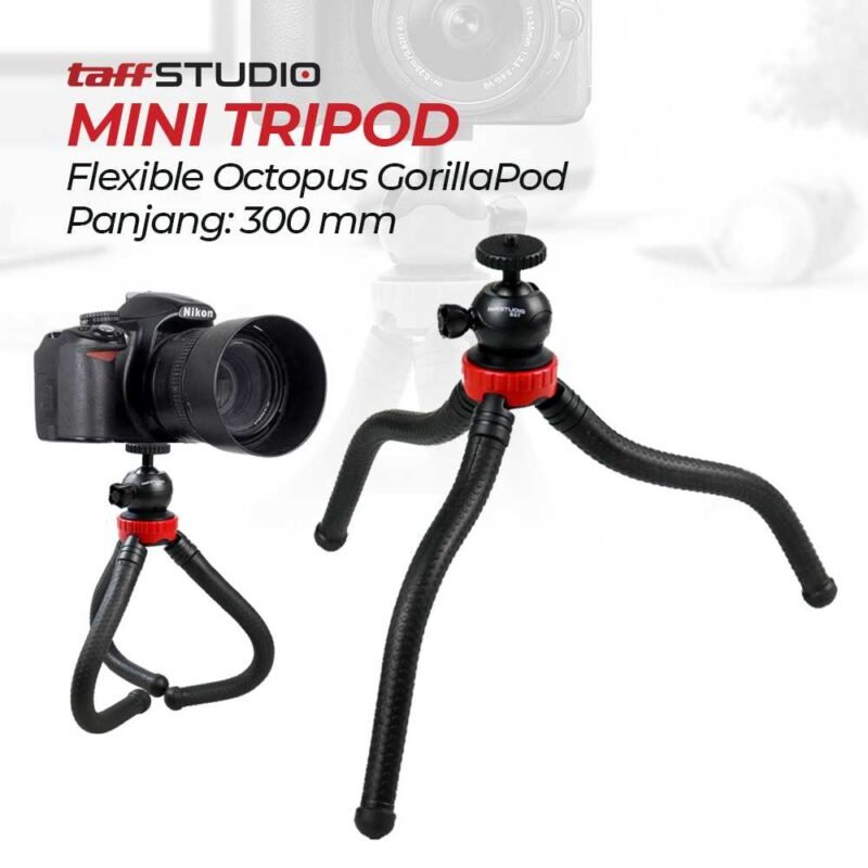 Tripod Kamera Portable Octopus GorillaPod 300mm
