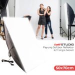 Payung Softbox Reflektor 50x70cm E27 Single Socket
