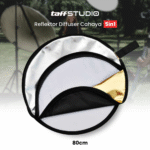 Reflektor Cahaya Fotografi Studio 5in1 Diffuser 80cm