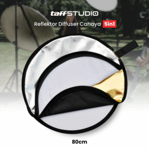 Reflektor Cahaya Fotografi Studio 5in1 Diffuser 80cm