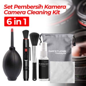 Set Pembersih Kamera Camera Cleaning Kit 6in1