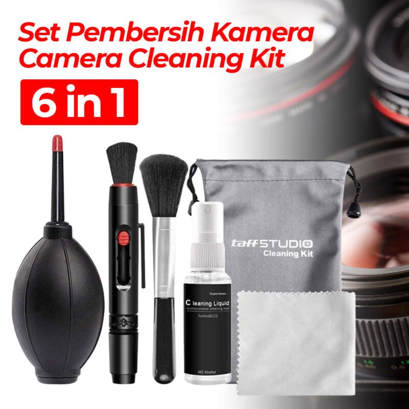 Set Pembersih Kamera Camera Cleaning Kit 6in1