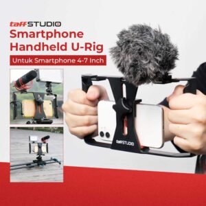 Smartphone Handheld U-Rig Stabilizer 4-7 Inch