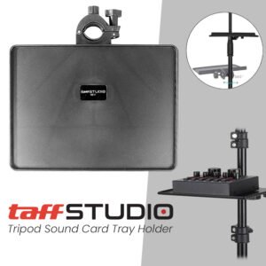 Tripod Sound Card Tray Clamp Holder