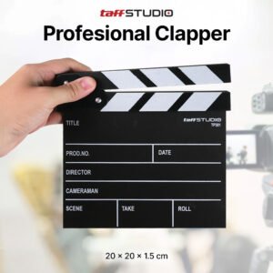 Woopower Profesional Clapper Classical Movie Film