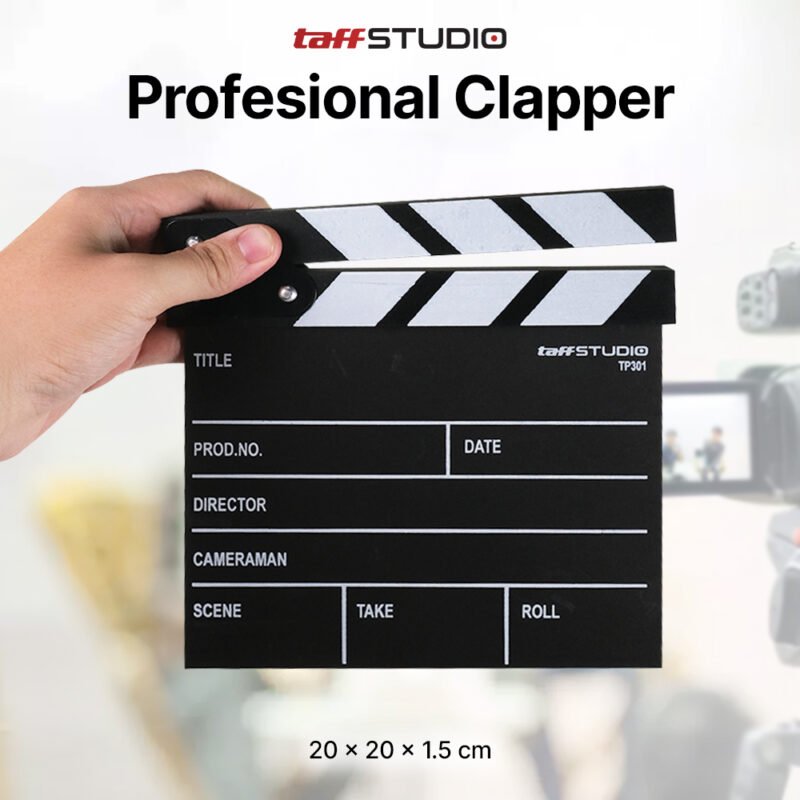 Woopower Profesional Clapper Classical Movie Film