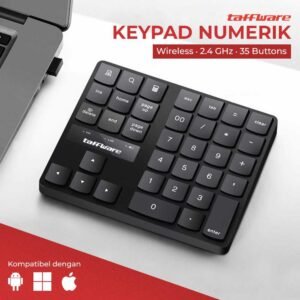 Keypad Numerik Multimedia Wireless