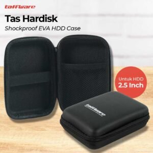 Taffware Tas Hardisk Case EVA Shockproof HDD 2.5 Inch