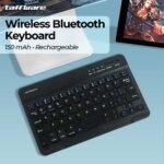 Keyboard Wireless Mini Bluetooth IOS Android Rechargeable