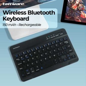 Keyboard Wireless Mini Bluetooth IOS Android Rechargeable