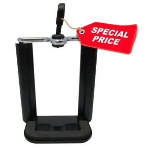 Universal Clamp for Smartphone with 0.25 Inch Screw Hole M