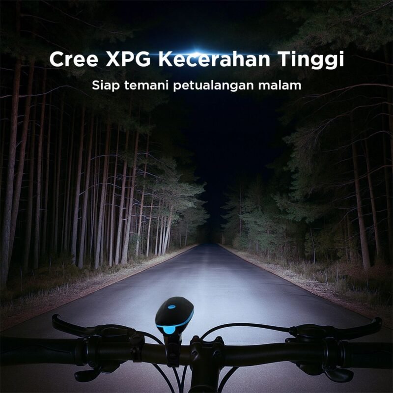 Lampu Depan Sepeda