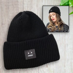 Topi Kupluk Rajut