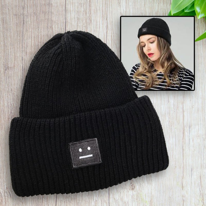 Topi Kupluk Rajut