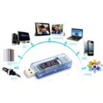 USB Detektor Pengukur Tegangan Voltase dan Baterai Tester