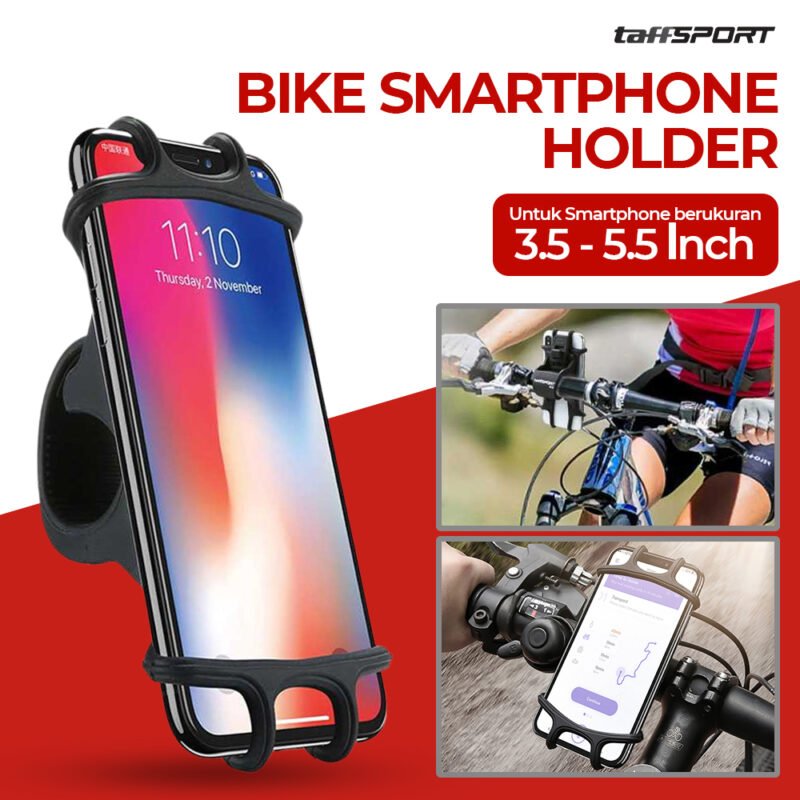 Bike Smartphone Holder Sepeda Universal Bicycle