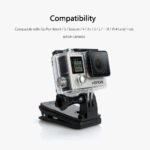 Klip Clamp Mount 360 Rotary for GoPro Xiaomi Yi