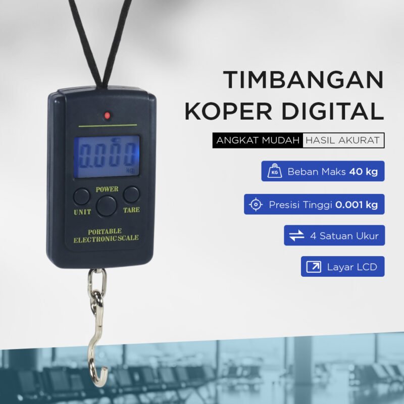 Timbangan Koper
