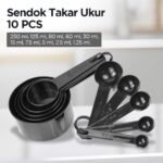 One Two Cups Sendok Takar Measuring Spoon 10 PCS