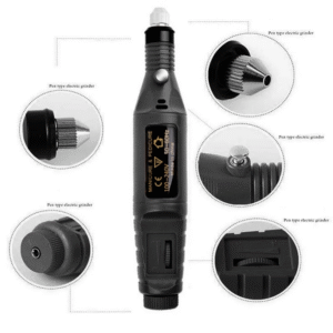 Bor Mini Grinder Polishing Electric Drill Adjustable 130W