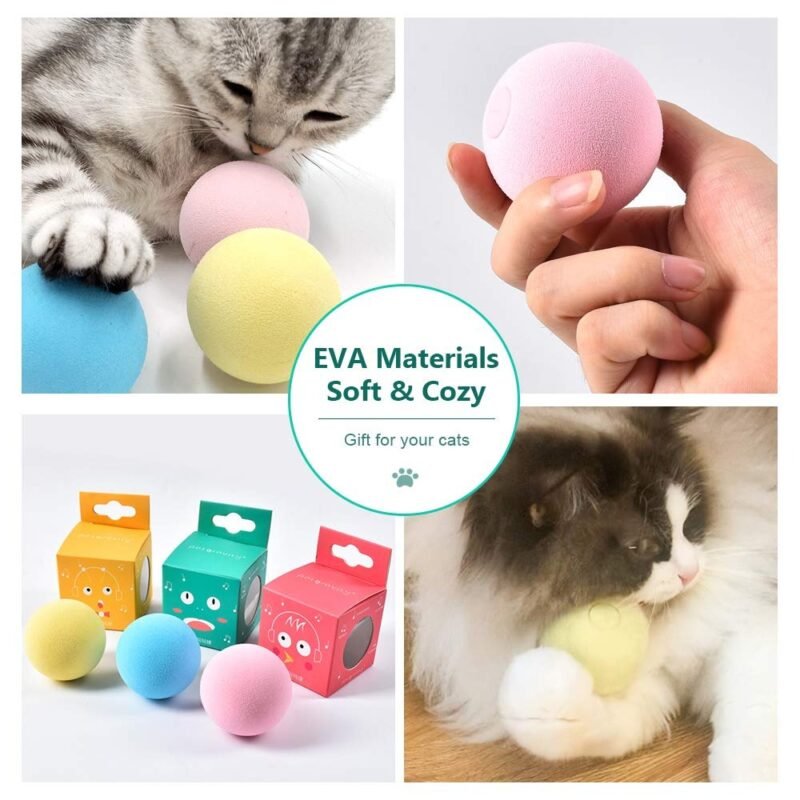 Mainan Kucing Catnip Ball