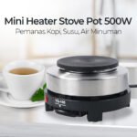 Mini Heater Stove Pot Pemanas Kopi Susu Air Minuman