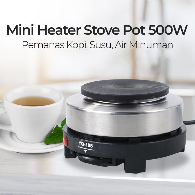 Mini Heater Stove Pot Pemanas Kopi Susu Air Minuman