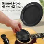 Yuker Sound Hole Penutup Lubang Gitar Akustik 41 & 42 Inch