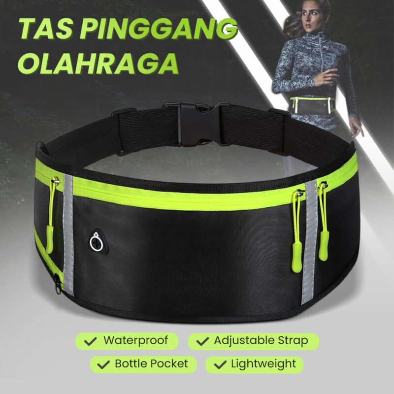 Tas Pinggang Olahraga Lari