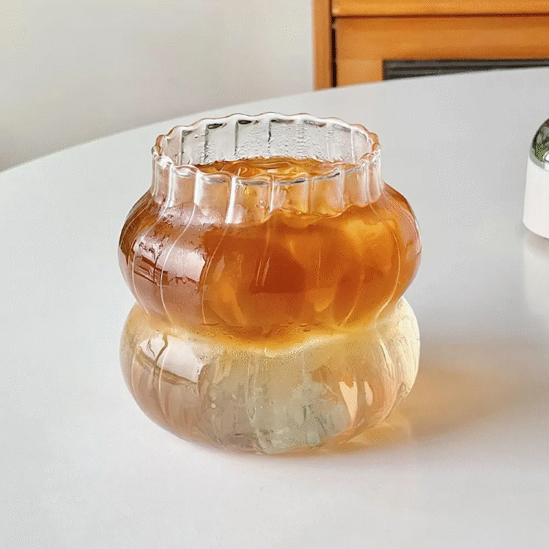 Gelas Kaca Aesthetic